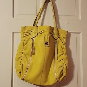 Gently use large yellow bag
